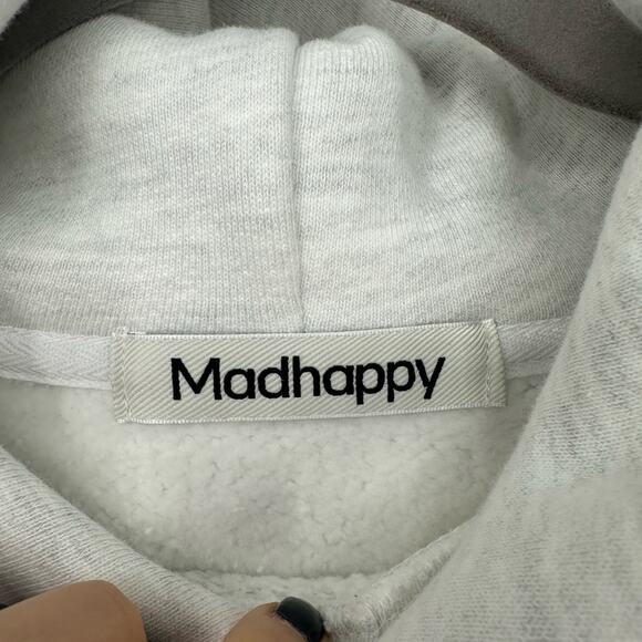 Madhappy LA Dodgers XS MLB Baseball Exclusive Hoodie Gray Grey - Picture 8 of 11